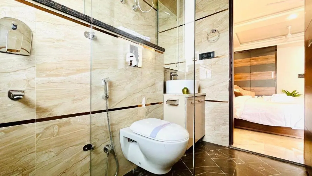 Bluo Studio3 Dlf Cybercity - Balcony, Gym Tt, Lift غورغاون فندق