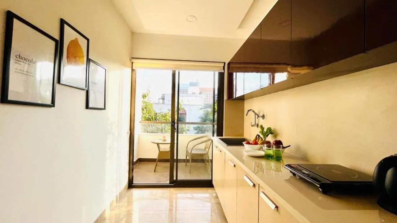 Bluo Studio3 Dlf Cybercity - Balcony, Gym Tt, Lift غورغاون فندق